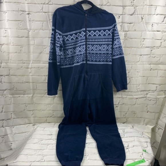 cedar wood state Pants - Cedar‎ wood state fleecy hooded onesie